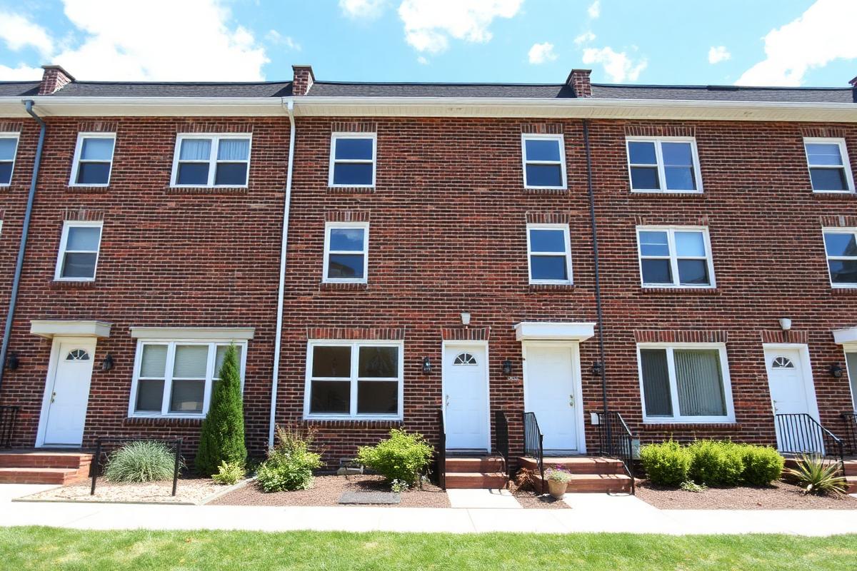 Brickline Townhome in Lakewood, OH